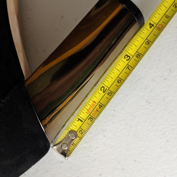 Cole Haan black and gold shoes - Picture 5 of 7